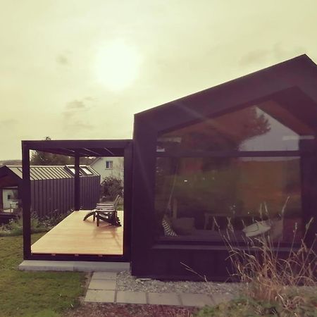 Tiny House 1 Im Schoenen Allgaeu Mit Grossem Garten, Naturnah Bad Wurzach Esterno foto